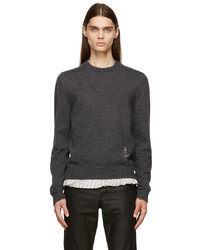 Maison Margiela Grey Anonymity Of Sweater