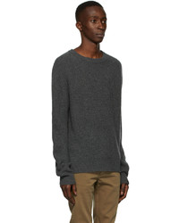 rag & bone Grey Cashmere Pierce Sweater