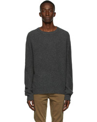 rag & bone Grey Cashmere Pierce Sweater