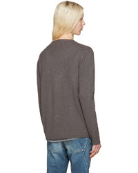 Nonnative Grey Clerk Sweater