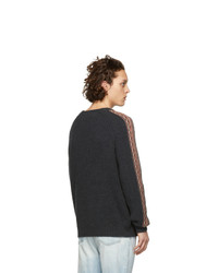 Alanui Grey Crewneck Sweater