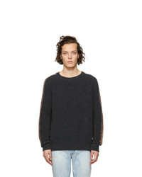 Alanui Grey Crewneck Sweater