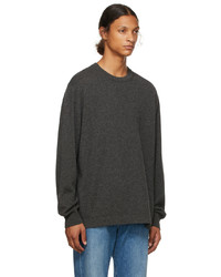 The Row Grey Diatton Sweater