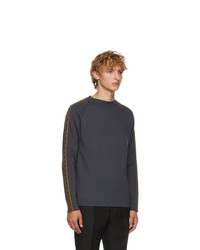 Fendi Grey Forever Sweater
