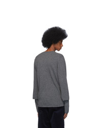 Comme Des Garcons SHIRT Grey Gauge 12 Layered Sweater