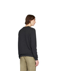 Norse Projects Grey Lambswool Sigfred Sweater