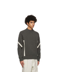 Jacquemus Grey Le Pull Sweater