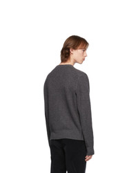 Rag and Bone Grey Wool And Cashmere Finch Sweater