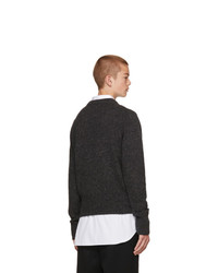 Acne Studios Grey Wool Kai Sweater