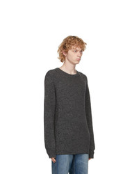 Acne Studios Grey Wool Krivan Sweater