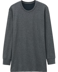 Uniqlo Heattech Long Sleeve Extra Warm T Shirt