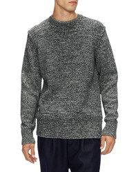Ted Baker London Hexhamm Crewneck Sweater In Grey At Nordstrom