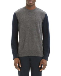 Theory Hilles Standard Fit Crewneck Cashmere Sweater