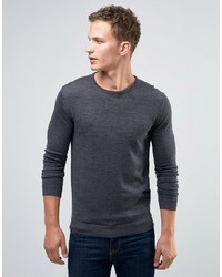 Selected Homme Merino Wool Crew Neck Sweater