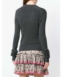 Isabel Marant Etoile Isabel Marant Toile Koyle Ribbed Knit Sweater