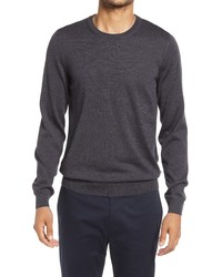 BOSS Leno Wool Crewneck Sweater
