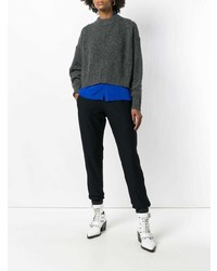 Isabel Marant Long Sleeve Fitted Sweater