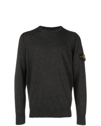 Stone Island Long Sleeve Fitted Sweater