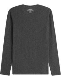 Majestic Long Sleeved Cotton Cashmere Top