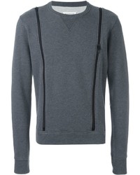 Maison Margiela Zip Detail Sweatshirt