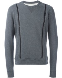 Maison Margiela Zip Detail Sweatshirt