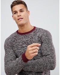 ONLY & SONS Marl Knitted Jumper