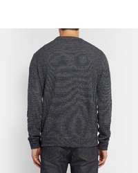 A.P.C. Mlange Knitted Sweater