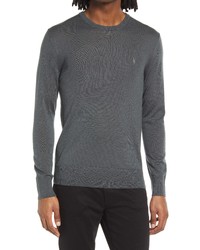 AllSaints Mode Slim Fit Wool Sweater