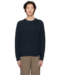 Norse Projects Navy Sigfred Sweater