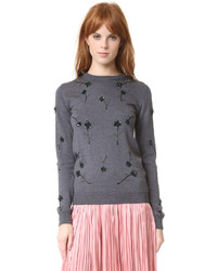 No.21 No 21 Paillette Sweater