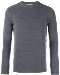 Nuur Ribbed Crew Neck Jumper