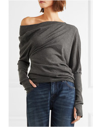 Tom Ford One Shoulder Cashmere And Sweater