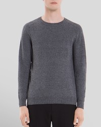 Sandro Parisien Wool Cashmere Sweater