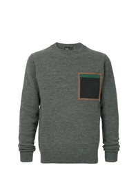Kolor Patch Pocket Sweater