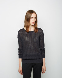 Band Of Outsiders Pointelle Pullover