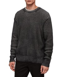 AllSaints Quarter Crewneck Sweater