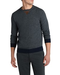Bugatchi Regular Fit Crewneck Sweater