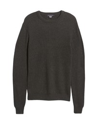 French Connection Ribbed Crewneck Sweater