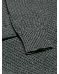 Prada Ribbed Knit Sweater
