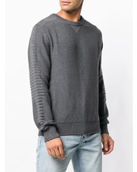 Canada Goose Ribbed Sleeve Jumper