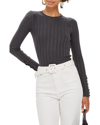 Topshop Ribbed Sweater