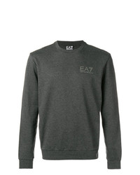 Ea7 Emporio Armani Round Neck Jumper