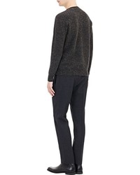 Lemaire Shetland Sweater Grey