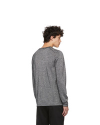Hugo Silver Wool Sepo Sweater