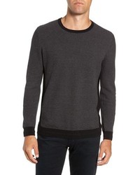 Vince Camuto Space Dye Slim Fit Sweater