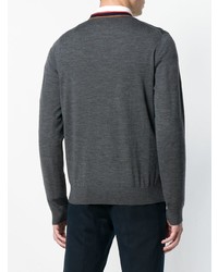 Ps By Paul Smith Striped Crew Neck Sweater