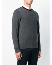 Ps By Paul Smith Striped Crew Neck Sweater