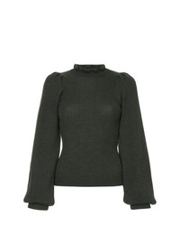 Ulla Johnson Structured Shoulder Sweater