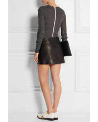 Alexander Wang T By Ribbed Knit Sweater