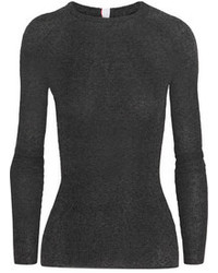 Alexander Wang T By Ribbed Knit Sweater